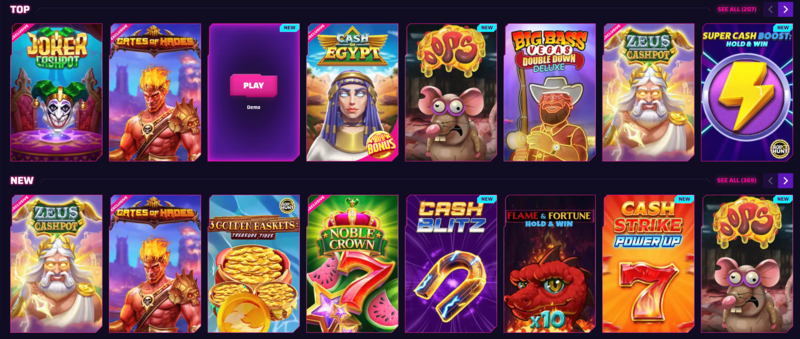 Most popular online pokies available at real money casinos