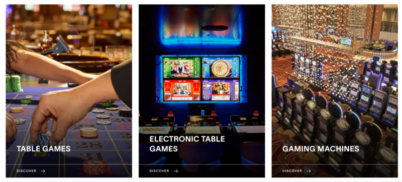 Crown Casino – a licensed land-based casino in Australia