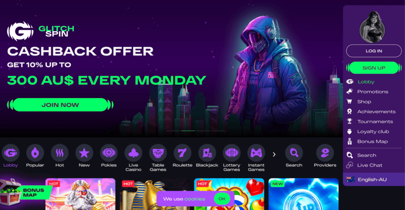 Glitchspin casino – new trusted brand in australia with mobile-friendly site